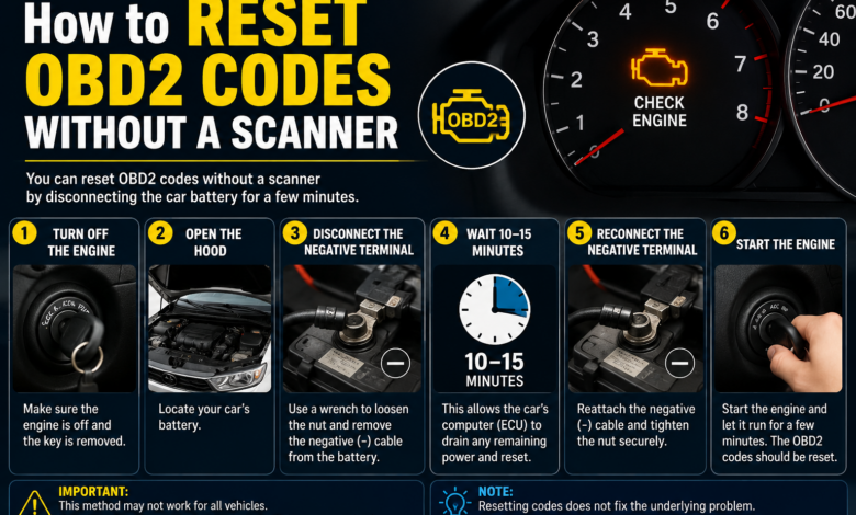 How to Reset OBD2