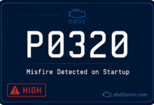 P0320 Code