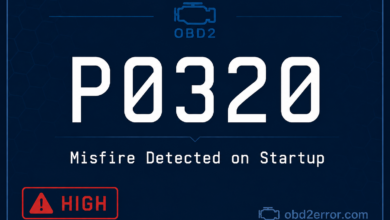 P0320 Code