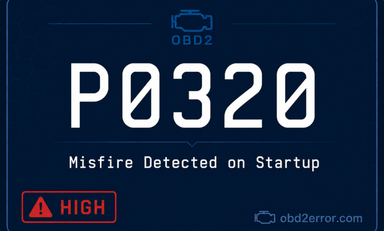 P0320 Code