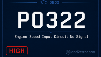 P0322 CODE