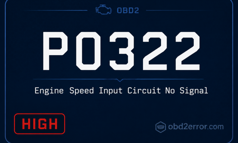 P0322 CODE