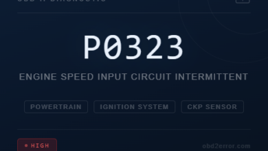 P0323 CODE
