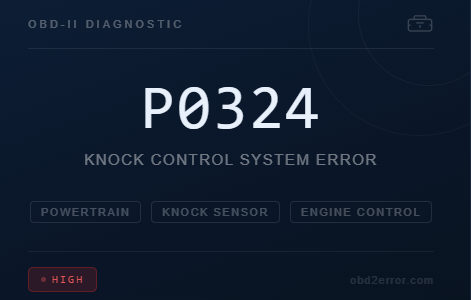 P0324 code