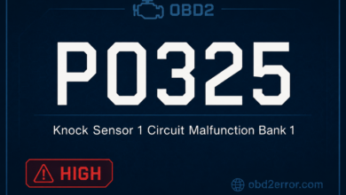 P0325 CODE