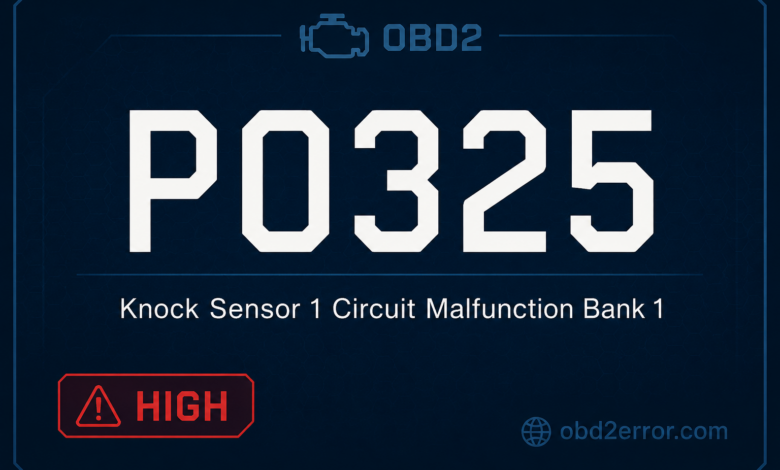 P0325 CODE