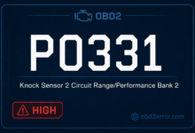 P0331 Code