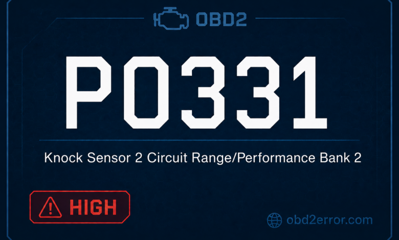 P0331 Code