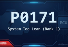 P0171 CODE
