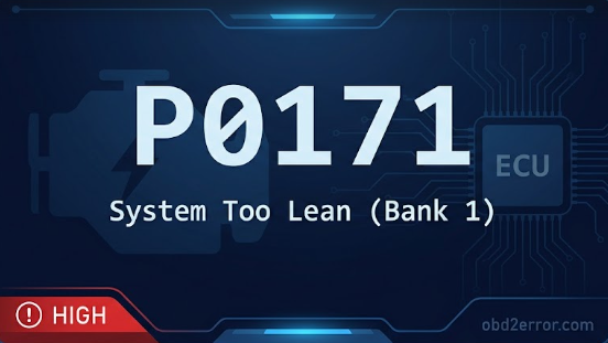 P0171 CODE