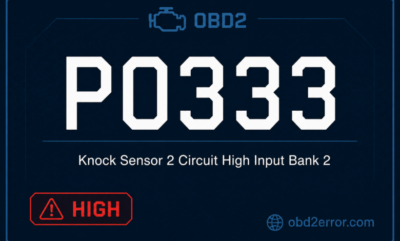 P0333 Code