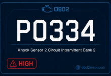 P0334 Code