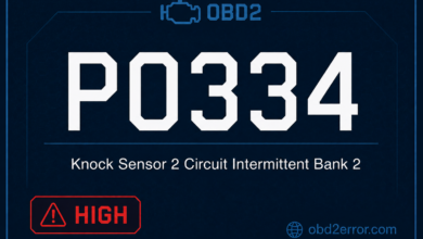 P0334 Code