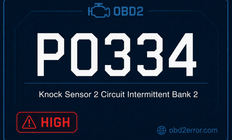 P0334 Code