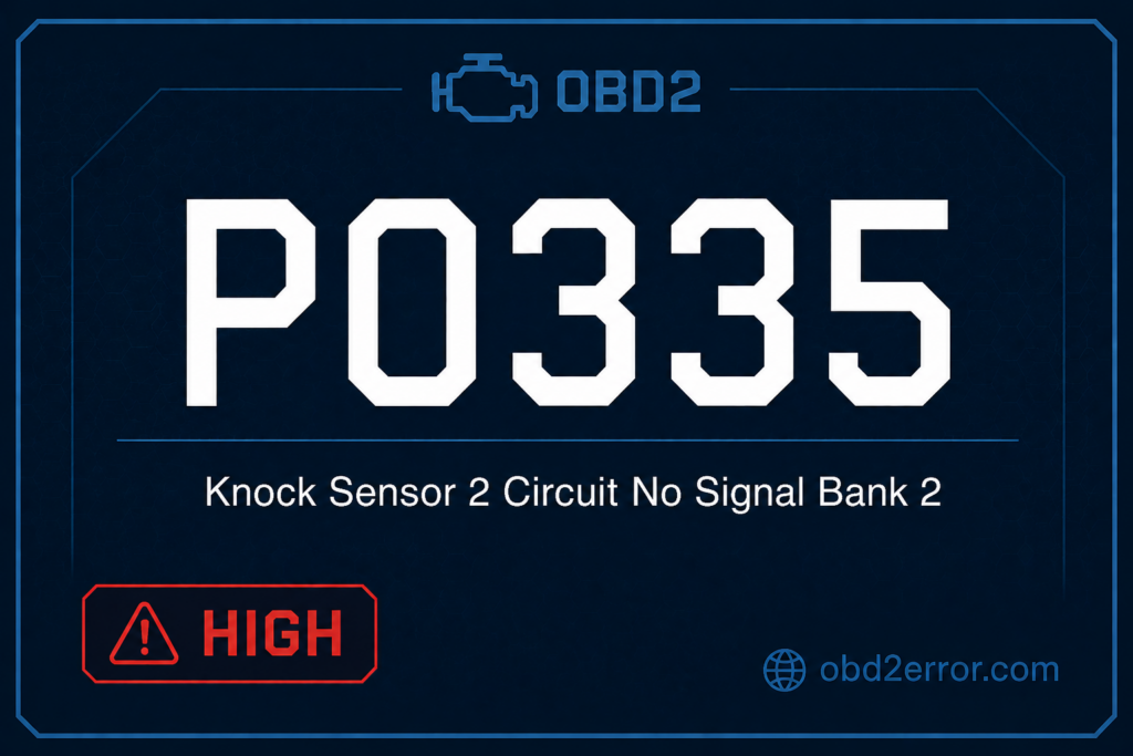 P0335 Code