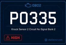 P0335 Code