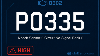P0335 Code