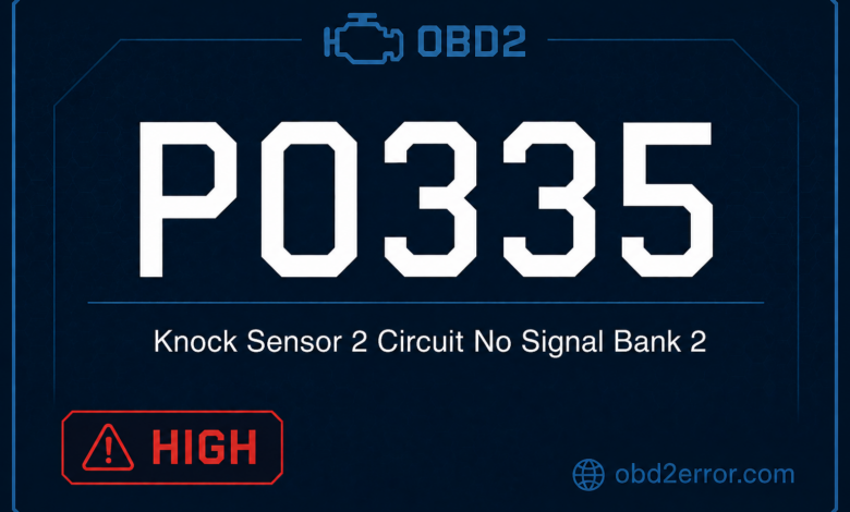 P0335 Code