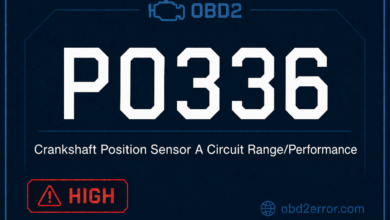 P0336 code