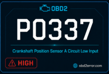 P0337 error code