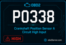 P0338 Error Code