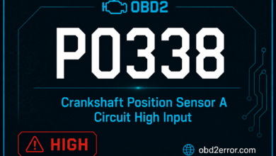 P0338 Error Code