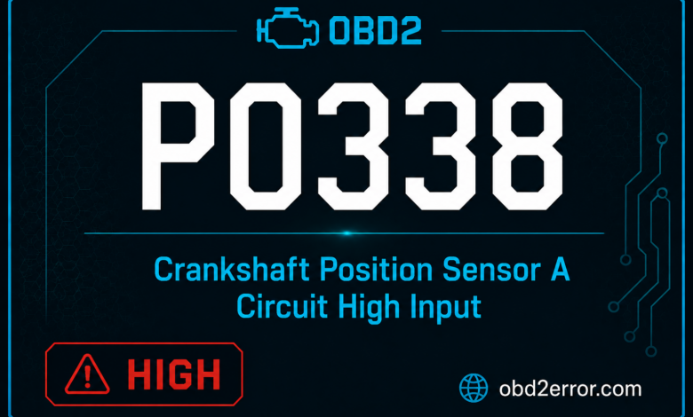 P0338 Error Code
