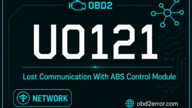 U0121 Code