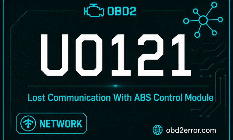 U0121 Code