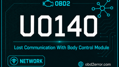 U0140 Code