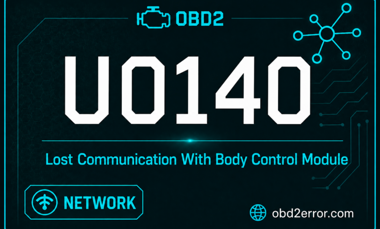 U0140 Code