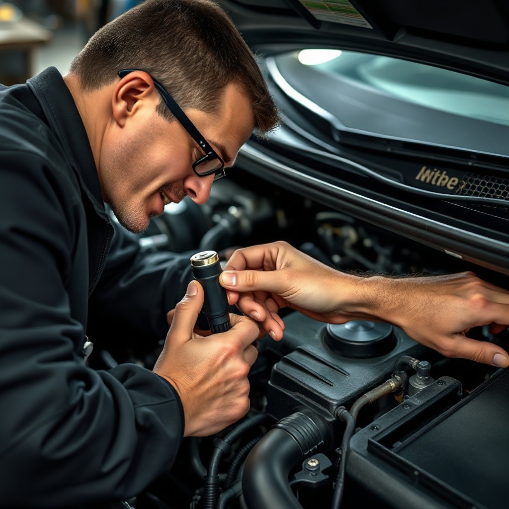 Intake Air Temperature Sensor High Input
