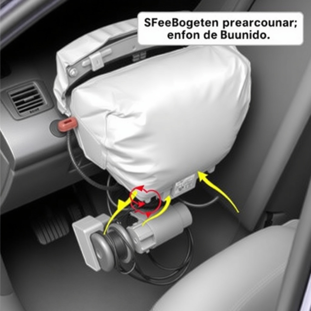 Passenger Side Airbag Circuit Malfunction
