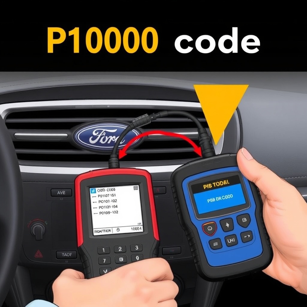 P1000 Code Ford