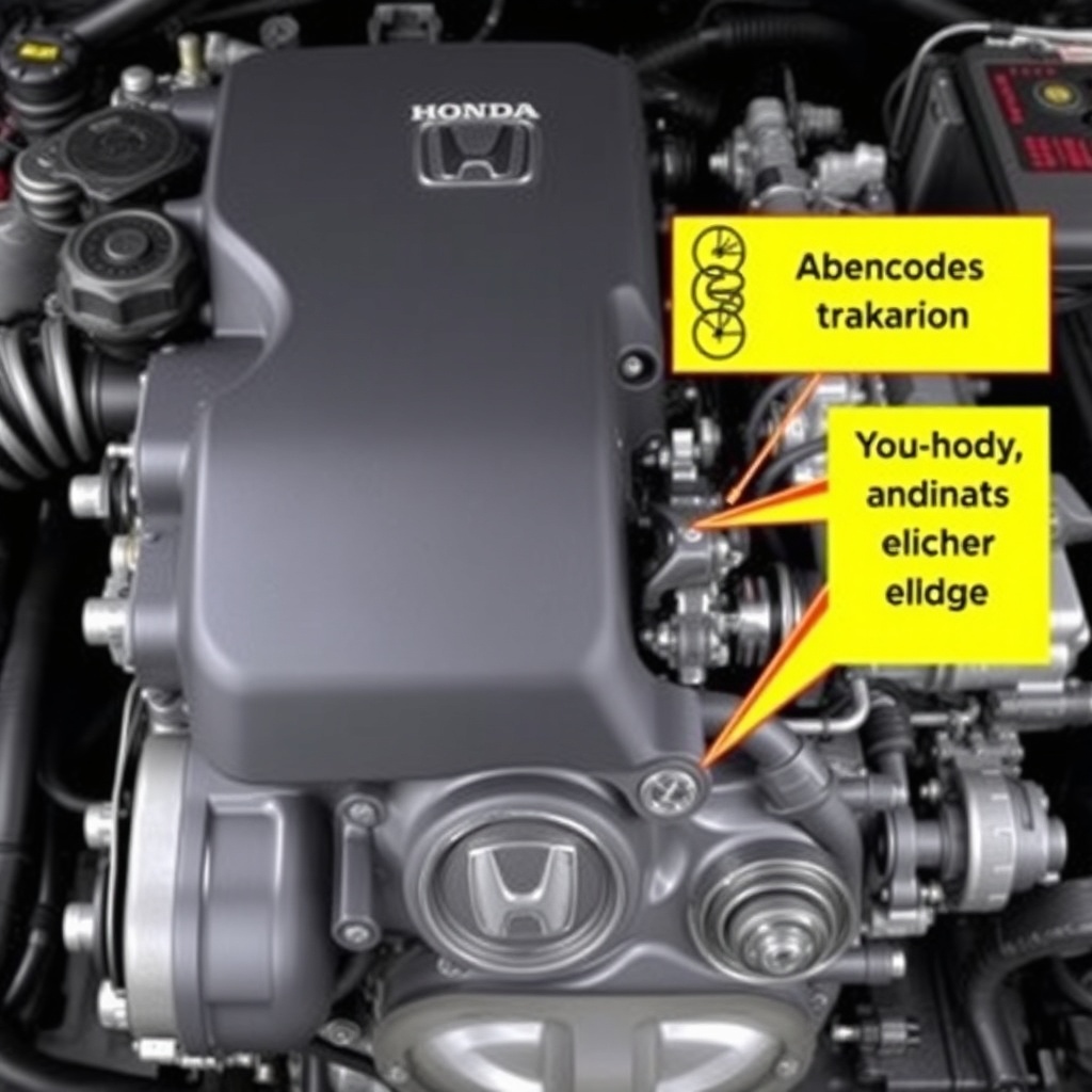 Honda Variable Valve Timing Control Advance
