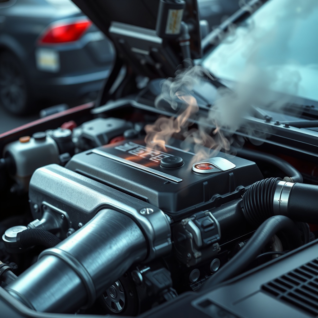 Car overheating