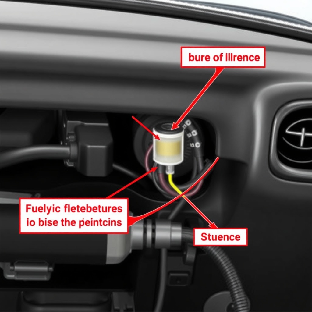 B1201 Code Fuel Sender Circuit Failure