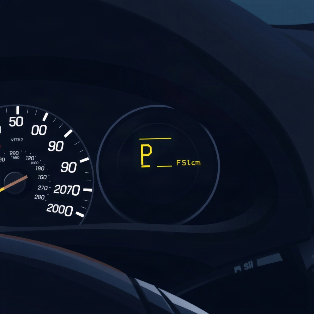 Oil Pressure Warning Light
