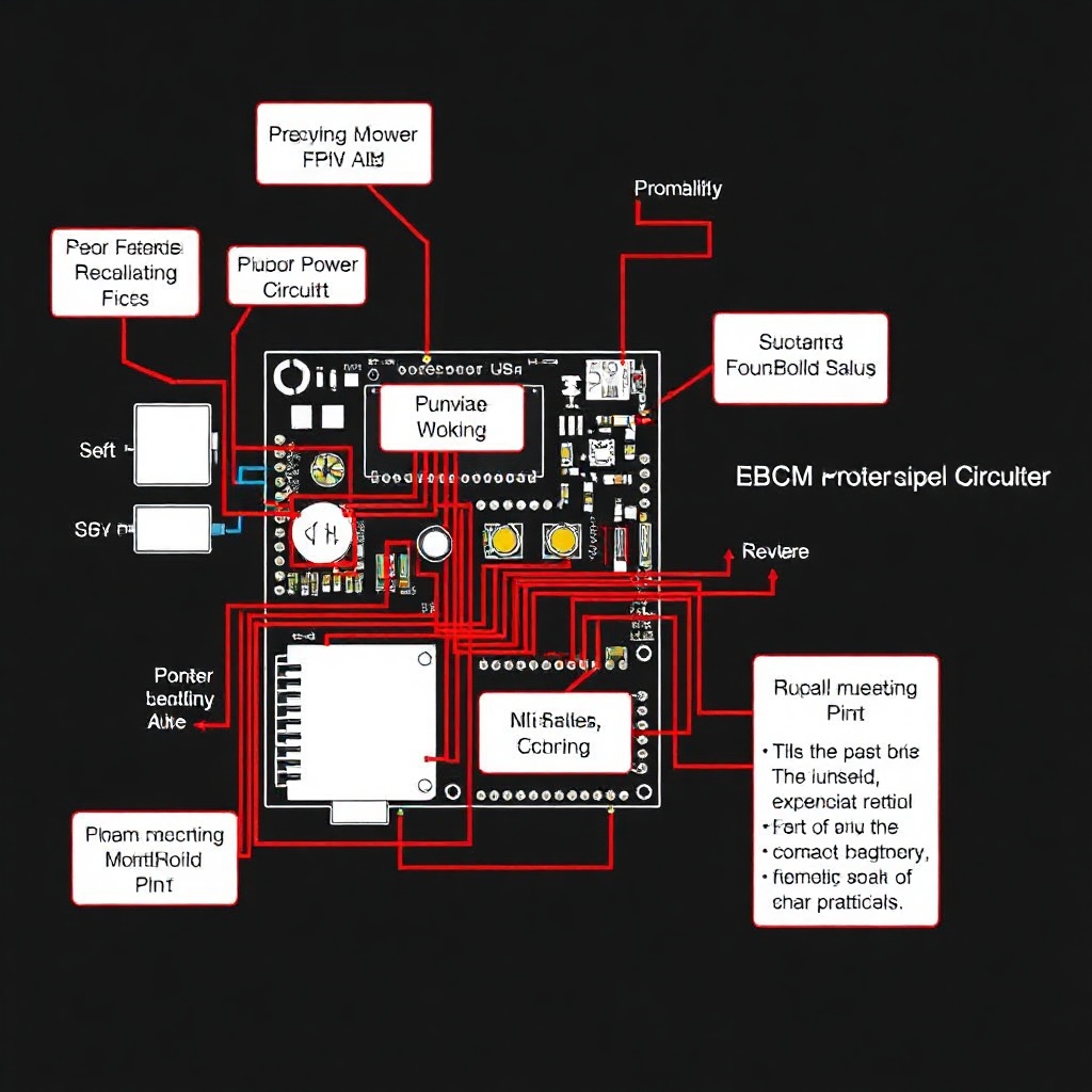 EBCM Power Circuit Malfunction