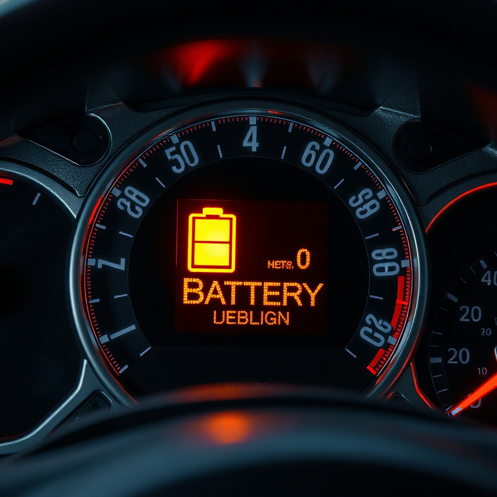 Battery Warning Light