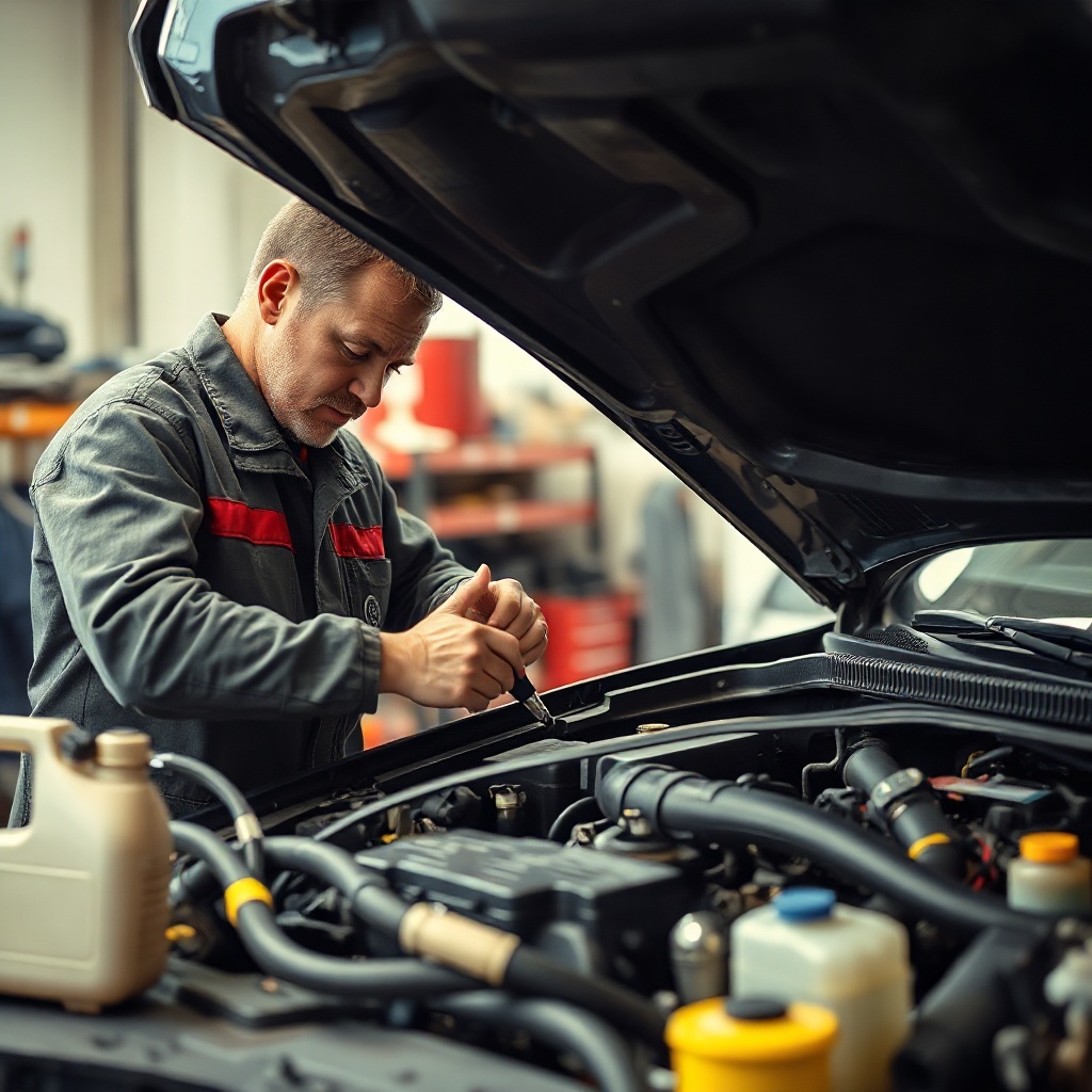 Fuel Smell Inside Car