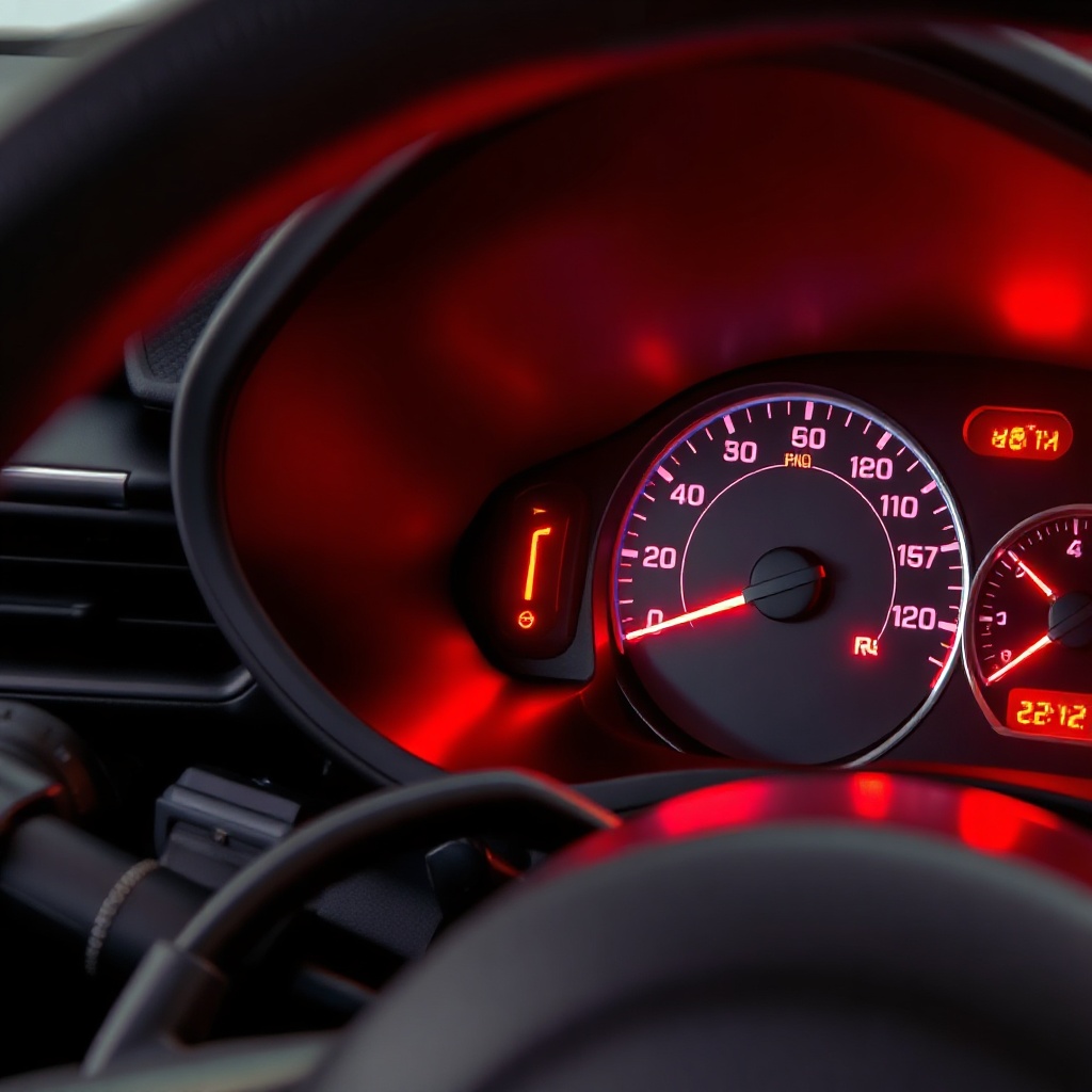 Coolant Temperature Warning Light