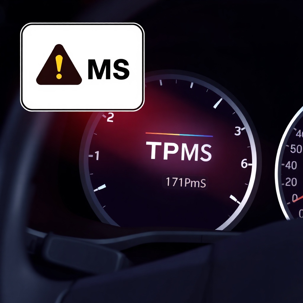 TPMS warning light
