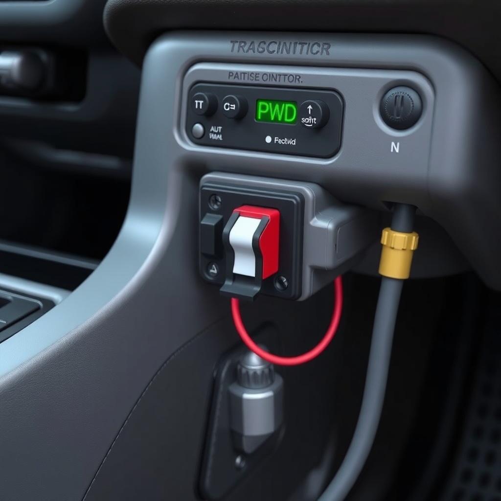 Traction Control Switch Shorted to Ground