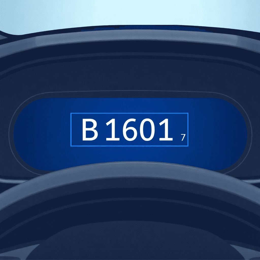 B1601 Code