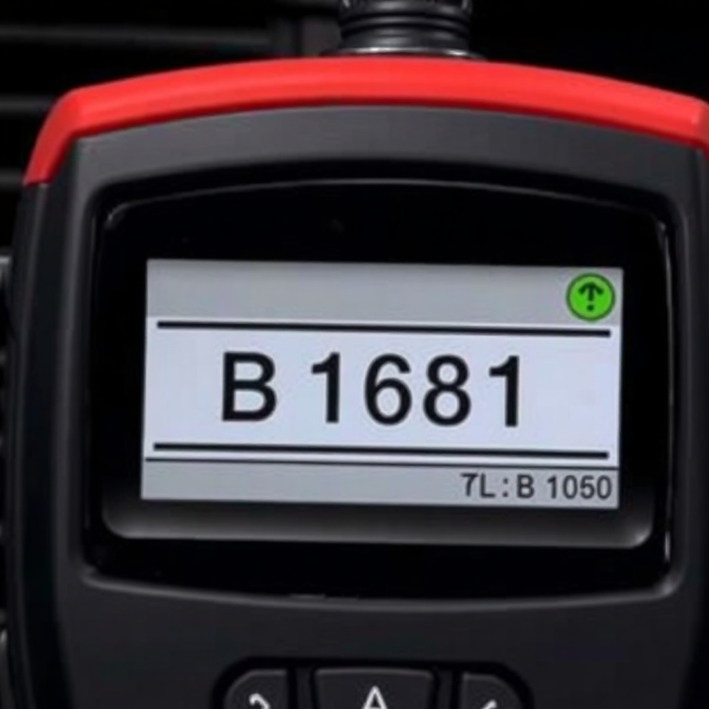 B1681 Code PATS Transceiver Module