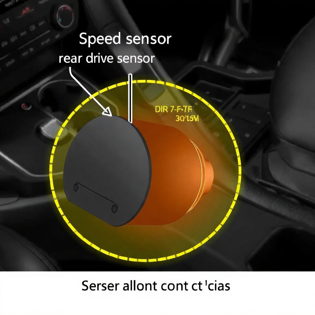 Rear Drive Module Speed Sensor Malfunction
