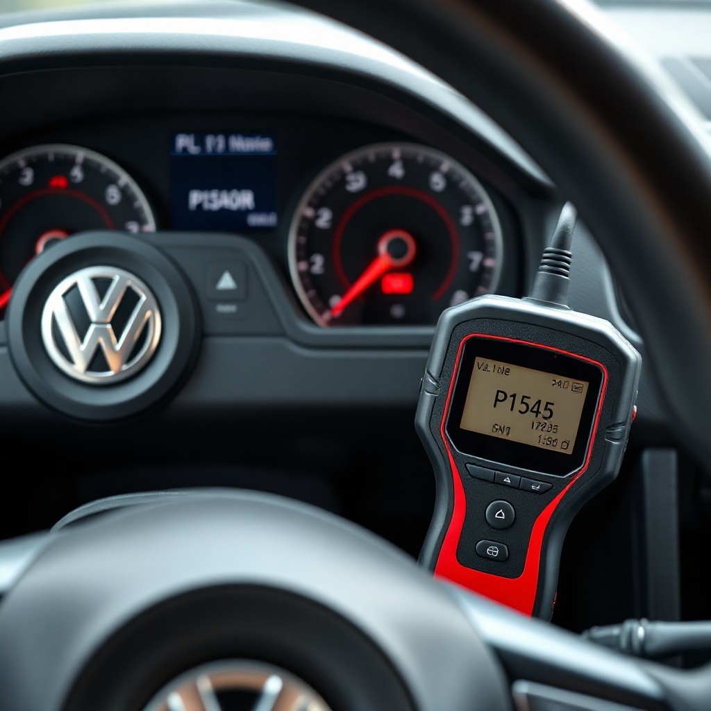 P1545 Code Volkswagen