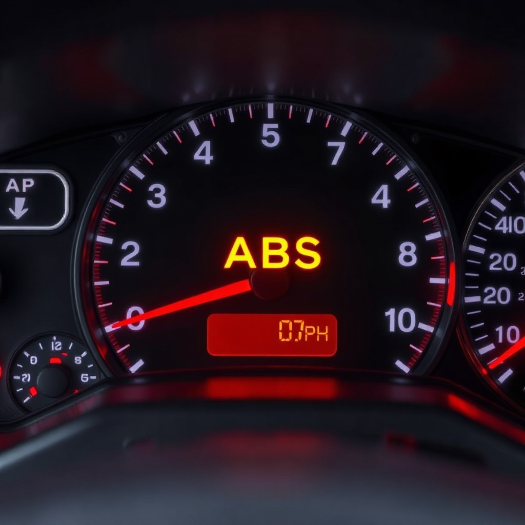 ABS light on