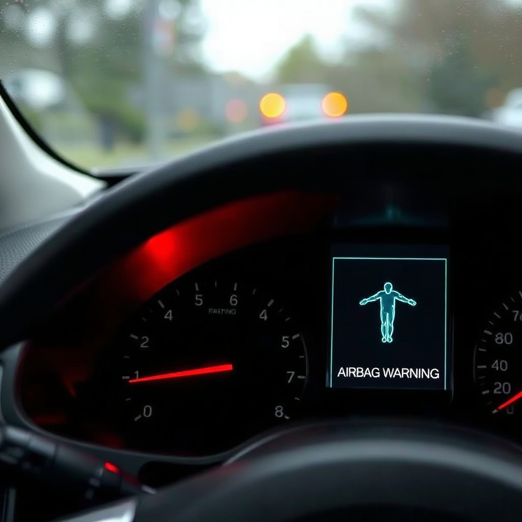 Airbag Warning Light Fix